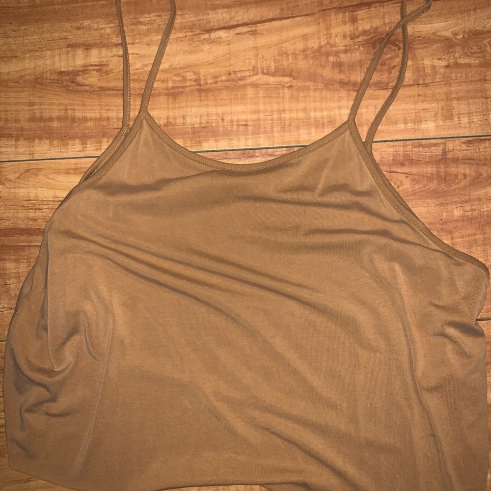Crop Tank Top